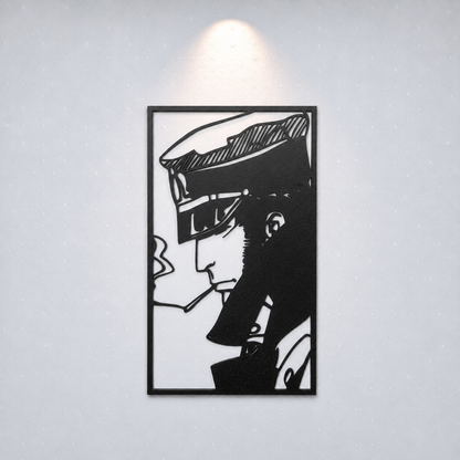 Décoration Corto Maltese