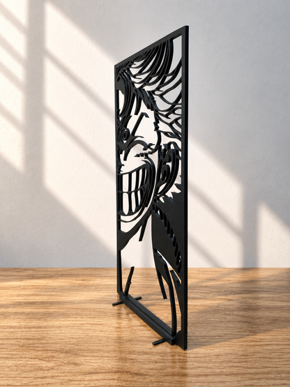 Décoration de Luffy Gear 5 (One Piece)