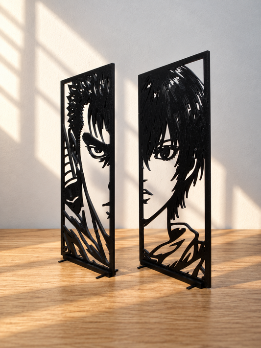 Décoration Berserk -  Guts et Casca
