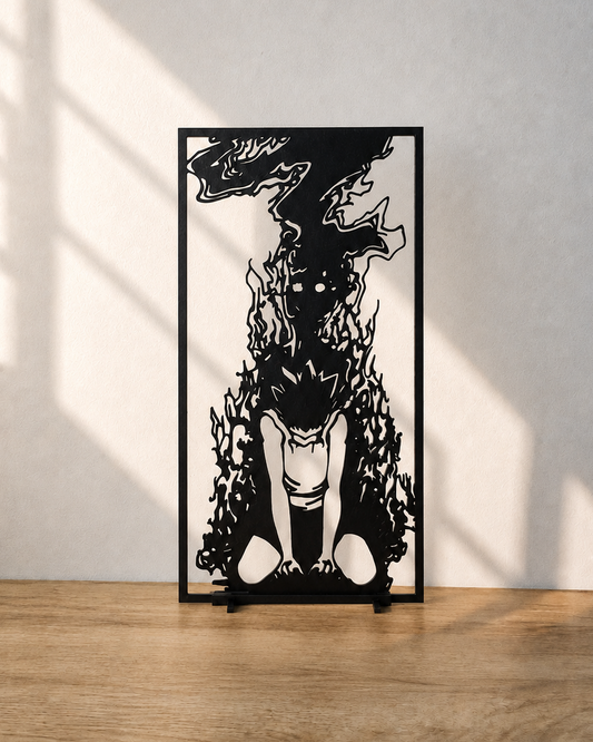 Décoration Gon et son aura (Hunter x Hunter)