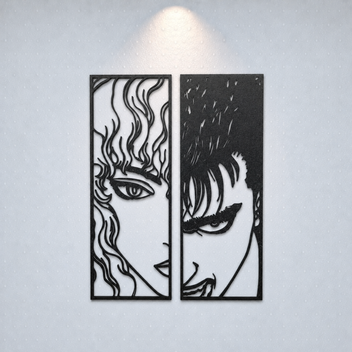 Décorations de Griffith et Guts (Berserk)