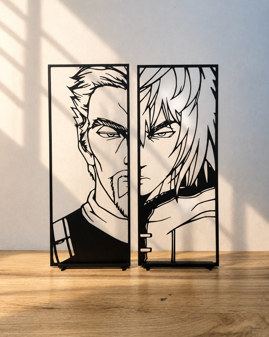 Duo de décorations Askeladd et Thorfinn (Vinland Saga)
