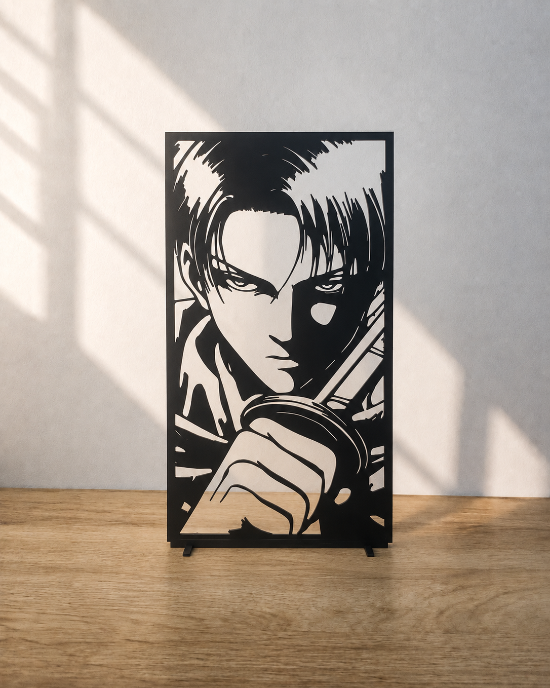 Décoration Livaï Ackerman de SNK (l'Attaque des Titans)