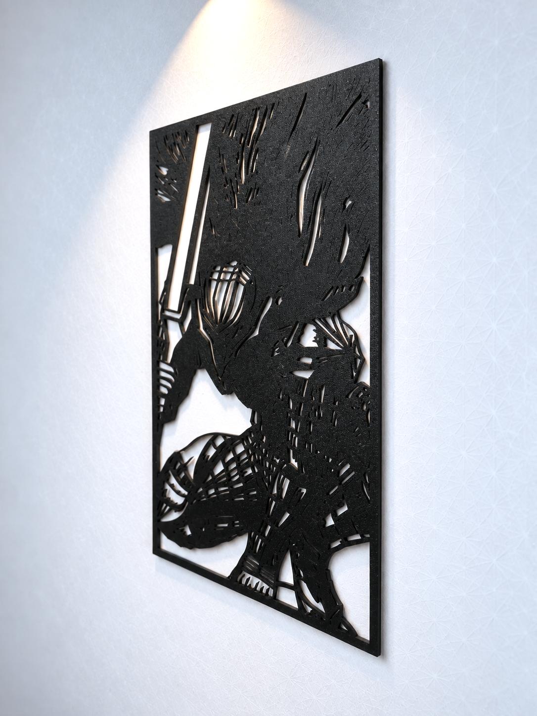 Décoration de Guts et son armure du Berserker (Berserk)