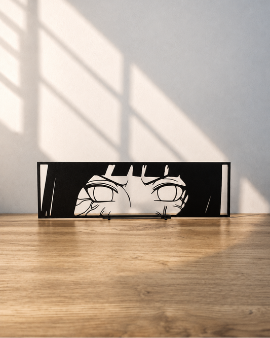 Décoration minimaliste : Hinata (Naruto)