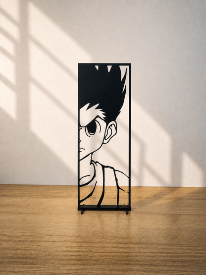 Duo de décorations Gon et Kirua (HunterxHunter)