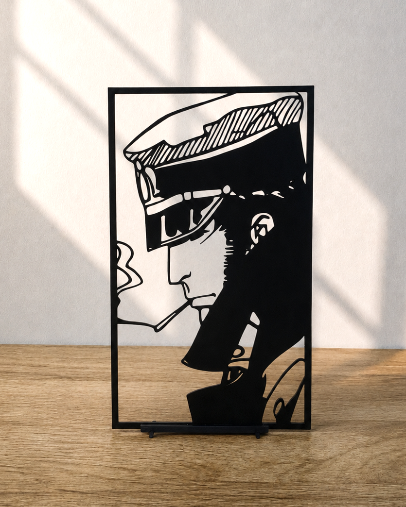 Décoration Corto Maltese
