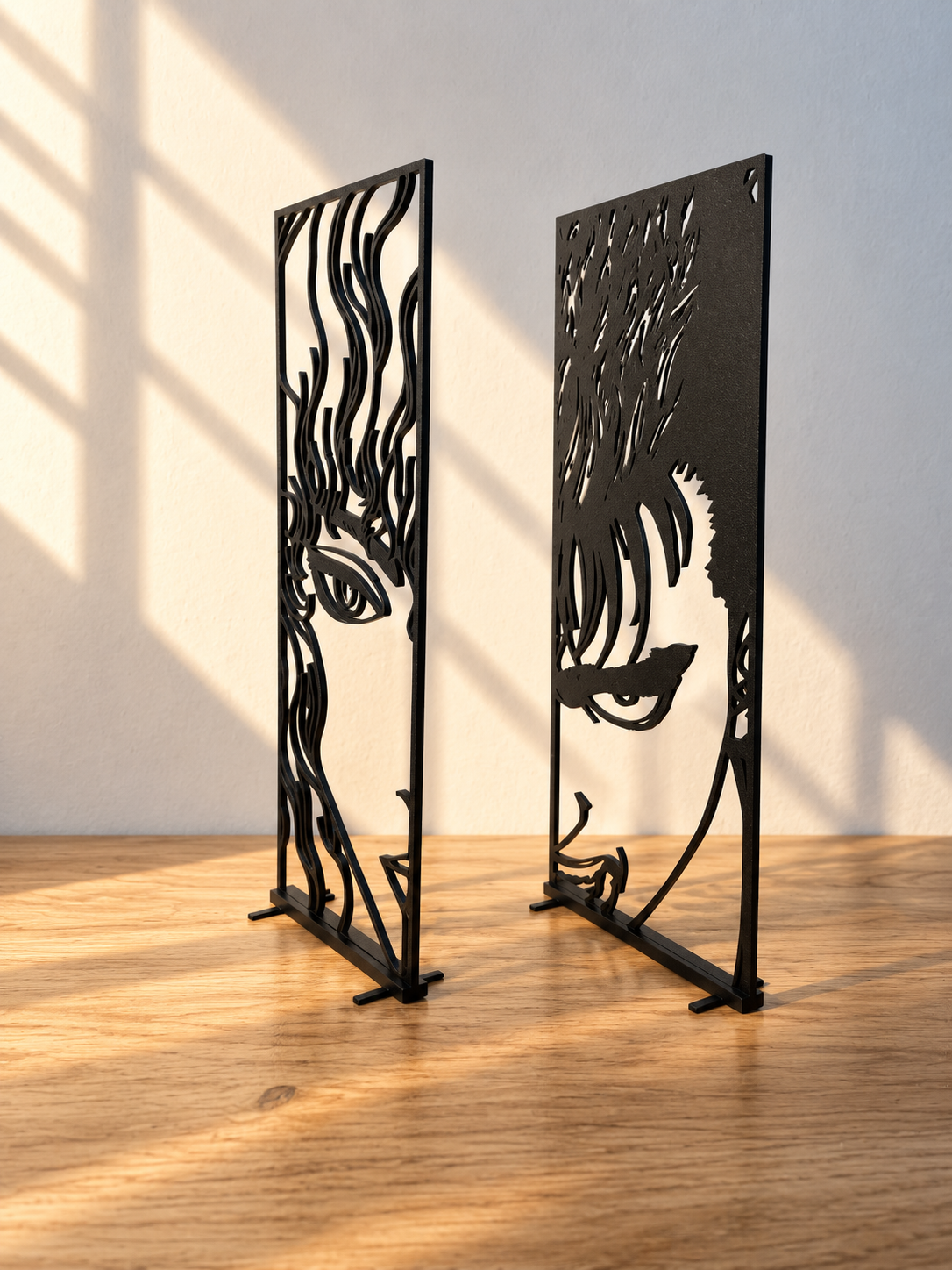 Décorations de Griffith et Guts (Berserk)