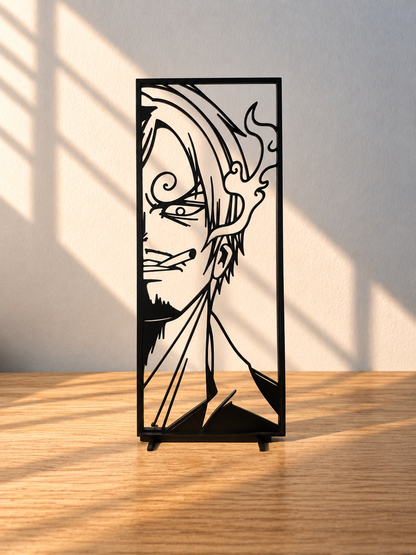 Décoration One Piece Zoro & Sanji – Déco Manga Anime – Idée Cadeau