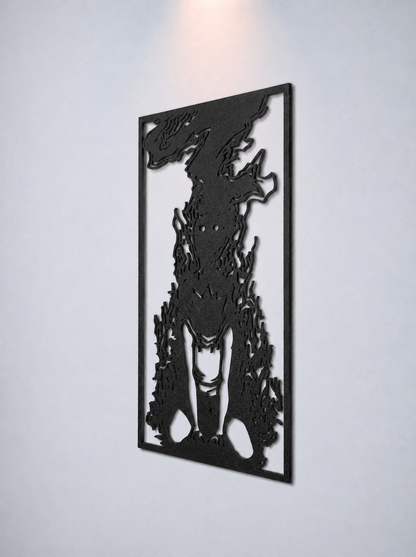 Décoration Gon et son aura (Hunter x Hunter)