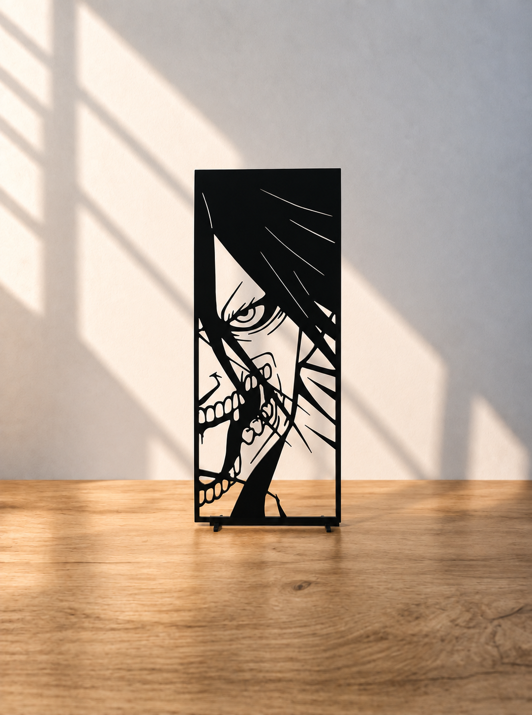 Duo de décorations Eren Jäger et Titan Assaillant SNK (l'Attaque des Titans)