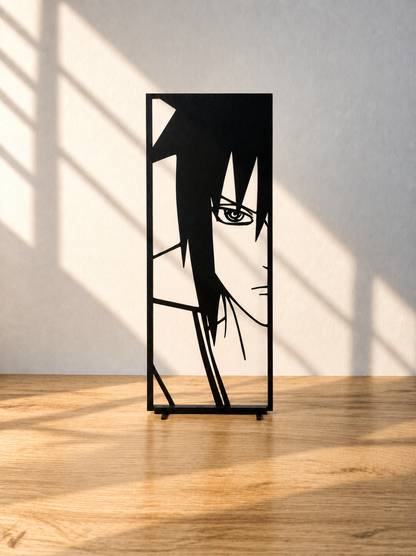 Duo de décorations Itachi et Sasuke Uchiha (Naruto)